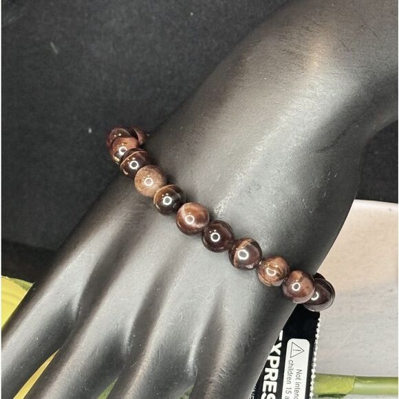 EXPRESS Genuine Stone Stretch Bracelet - Picture 2 of 6